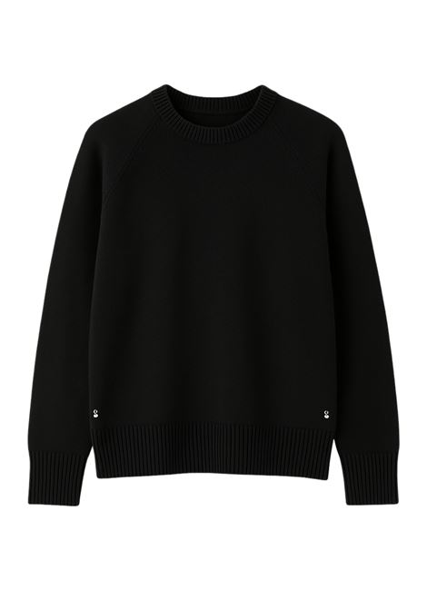 Des Petits Hauts Arigato Noir Extrafine Merino Wool Jumper Des Petits Hauts |  | 1H250043NOIR